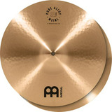 Meinl Par De Platillos Hihat (hi Hat) Medianos De 14  - Alea