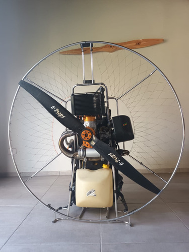 Paramotor Sky 110 -  Mojo Pw En-a- Helice Carbono 