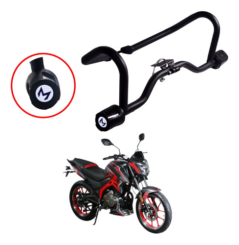 Slider Para Motocicleta Vento Falkon 200 Cc