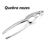 Quebra Nozes Alicate Em Aço Inox 16cm Alicate Quebra Semente