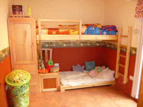 Líquido Juego De Dormitorio Infantil 2 Camas Cuchetas