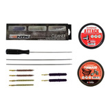 Kit Limpeza Cano Carabina Rossi Cbc Gamo + Chumbinhos 5.5mm