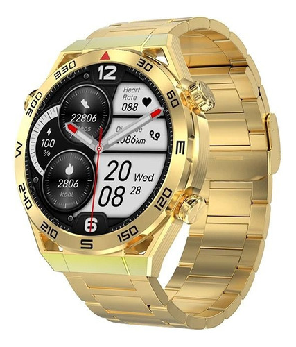 Smartwatch Reloj Inteligente Dt Ultra Mate Doble Malla!