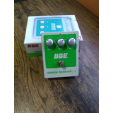 Pedal Bbe Green Screamer Overdrive Made In Usa