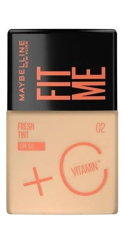 Base De Maquillaje Fit Me Fresh Tint Spf50 Maybelline Tono 2