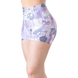 Legging Short Deportivo Colombiano Gala Sport Elite Paris