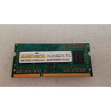 Memoria Ddr3 - 4gb Notebook Cce - Ultra Thin N325 / N345