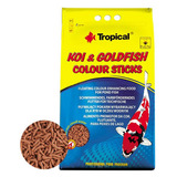 Tropical Koi Y Goldfish Colour Sticks 20 Lt / 1,6 Kg