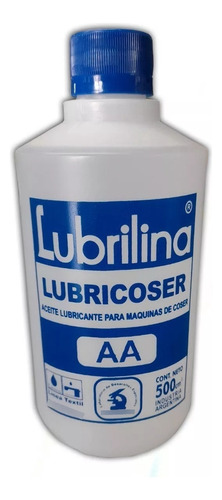 Aceite De 500 Cm  Para Máquinas De Coser