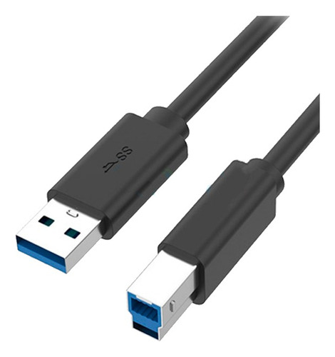 Cable Usb 3.0 Tipo A / B Impresora Scanners - 1.8 Metros