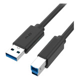 Cable Usb 3.0 Tipo A / B Impresora Scanners - 1.8 Metros