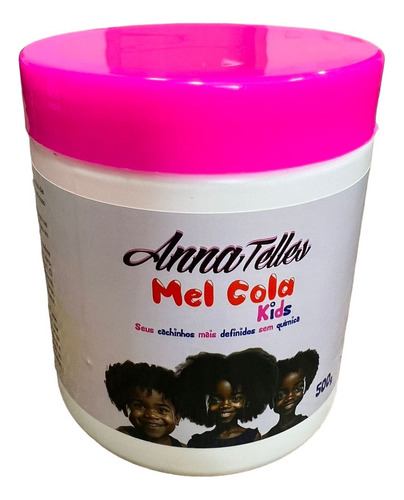 Mel Cola Anna Telles Kids Livre De Química 500g