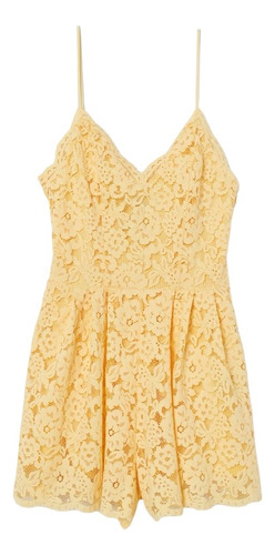 Vestido Falda Short De H&m, Talla M