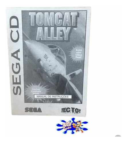Tomcat Alley Sega Cd Manual De Intrução