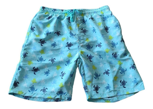 Traje De Baño Hombre Pantalones Cortos Bañador Short Playa