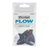 Jim Dunlop Flow Variedad Pack Púas De Guitarra (pvp1.14)