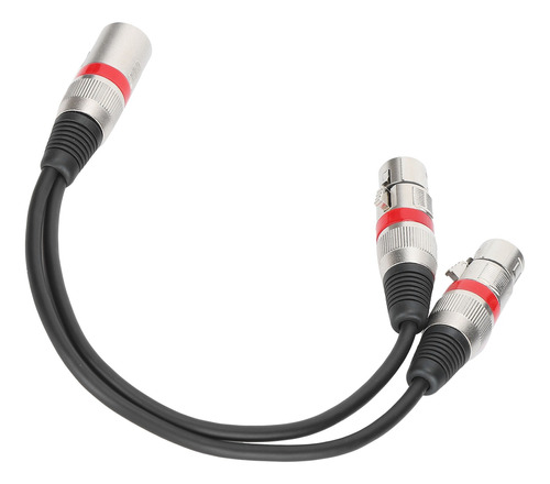 Cable De Conexión Xlr A Xlr Jorindo Jd6067 De 0,3 M, Doble H