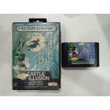 Mickey Mouse Castle Of Illusion Original Mega Drive Genesis