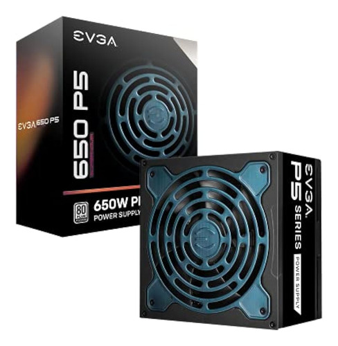 Evga Supernova 650 P5, 80 Plus Platinum 650w, Totalmente Mod