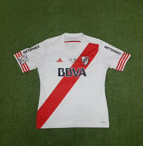 Camiseta River Plate 2015, 13 Alario. Final Vs Tigres Xl.