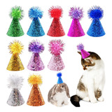 Pet Show 10pcs Mini Chapéus Para Cães Pequenos Gato Festa De