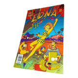 Simpson Comics - Edna Reina Del Congo