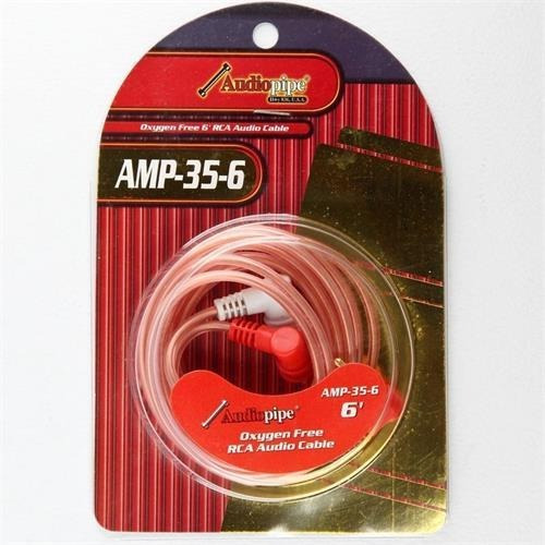 Audio Pipe Cable 2 Rca 3.5 Mini Plug Libre Oxige Musicapilar