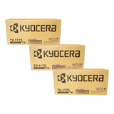 Kit 03 Toner Original Kyocera Tk1175 M2040dn M2640idw