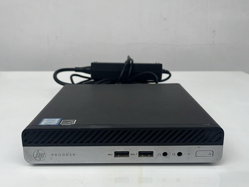 Mini Pc Hp Prodesk Core I5 8ª Gen 8gb Ram Ssd 256gb Win10