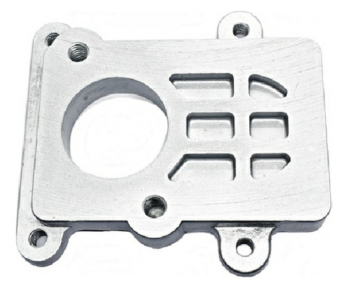 Base Adaptadora Carburador Tlde A 32icev Fiat Motor Tipo