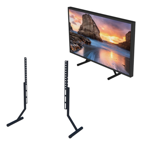 Suporte Base Tv Rack Universal Samsung De 32 A 75 Suportaço