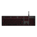 Logitech G413 Teclado Mecánico Gamer Carbon Retroiluminado