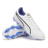 Zapatos Puma King Pro Fg/ag Blanco