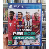 E Football Pes 2021 Ps4 Mídia Física ( Dublado Br)