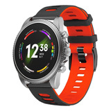 Correa Deportiva Doble Color Compatible Fossil Watch 22mm