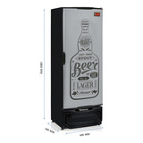 Cervejeira Gelopar 414l, Frost Free, Preto - Grba400gw 220v