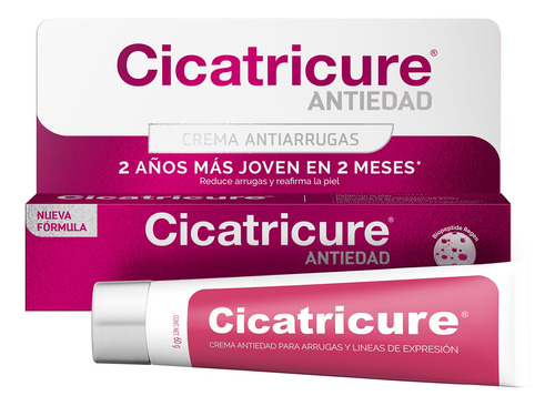 Cicatricure Crema Antiage C/biopep Regen Tubo 60 Gr