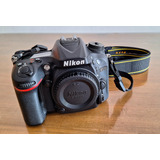  Cámara Nikon D7200 Body