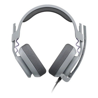 Audífonos Logitech Astro A10 2da Gen Ps5 Pc Mac Switch Xbox Color Gris | Meses sin interés