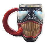 Caneca Personalizada 3d Venom Colecionável Presente 