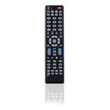 Controle Remoto Para Tv Samsung Led - Menu Fácil