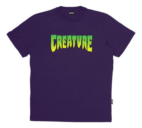 Camiseta Creature - Logo Classic