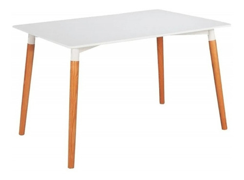 Mesa Comendor Nordica Eames Rectangular 1.40 X 80 Unicam