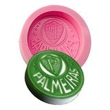 Molde Forma Silicone Resina Time Futebol Palmeiras Mini