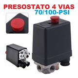 Automático Compresor Presostato 4 Vias Haitun 70-100psi Pw