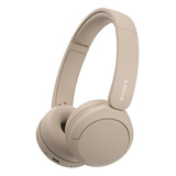 Sony Auriculares Inalámbricos Bluetooth Hasta 50 Horas. Color Capuchino/beige