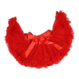 Petitebella Rojo Bebé Falda Ropa Niña 3 a 39.4 foot