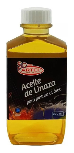 Aceite De Linaza Artel 200ml