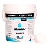 Tricloro Cloro Alberca Tabletas 3 Pulgadas 10 Kg Al 90% 