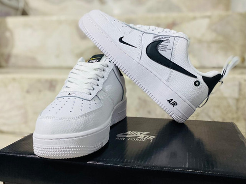 Nike Air Force 1 Leyen Low White #6.5